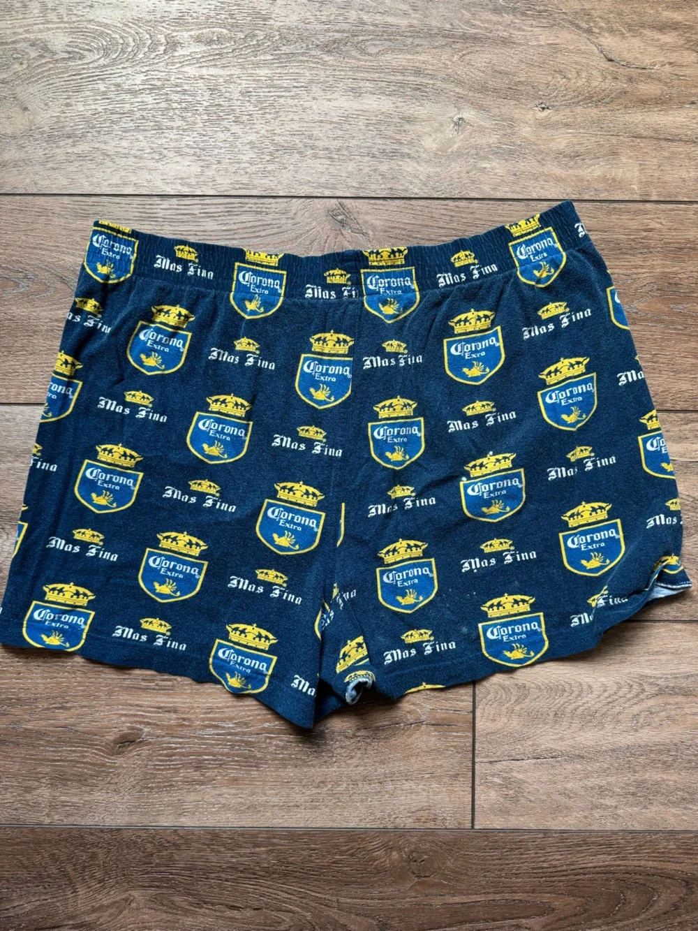 Y2K Corona Logo Boxer Shorts